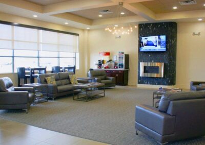 Emerald Coast Aviation Crestview Airport lounge